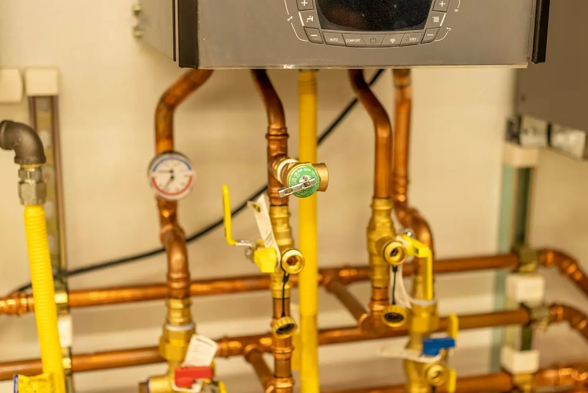 Licensed technician providing Backflow Prevention for a homeowner in St. Matthews